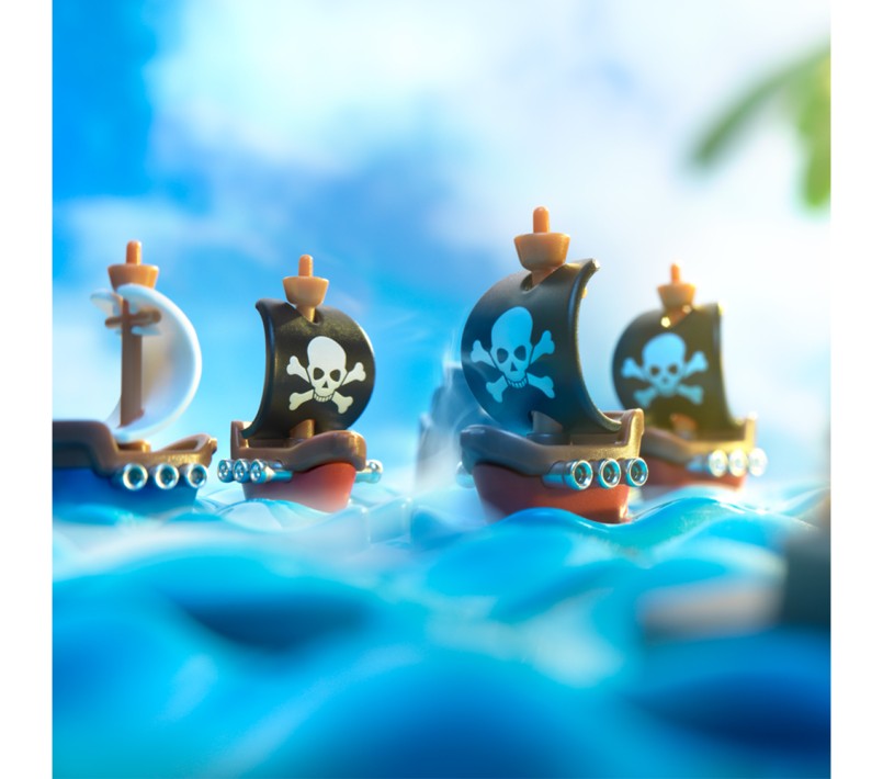 SMART GAMES - PIRATES CROSSFIRE