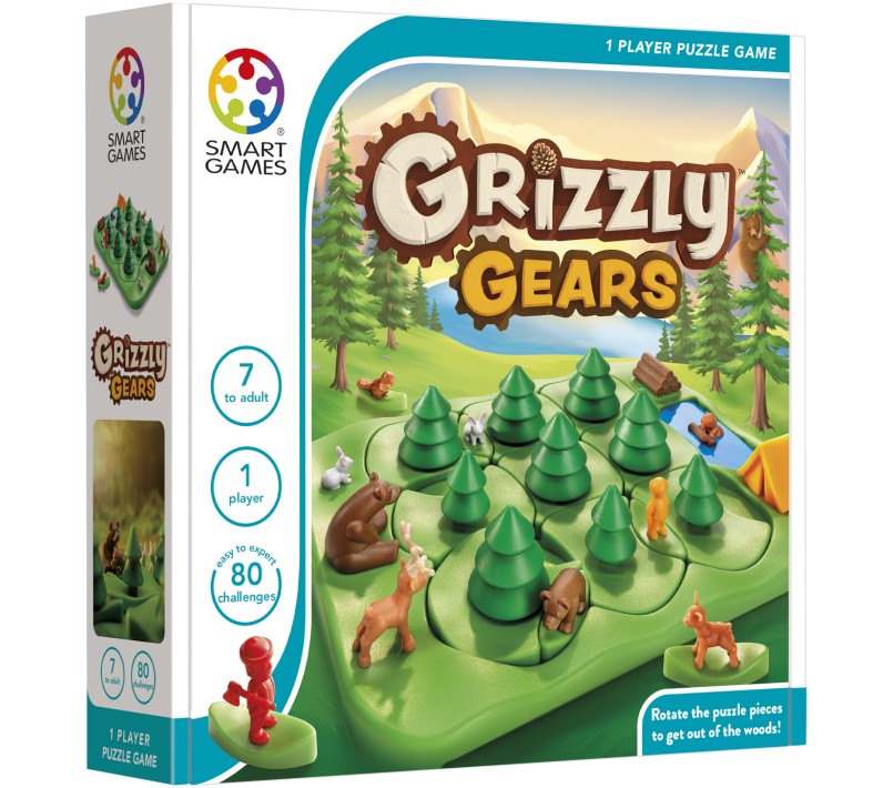 SMART GAMES - GRIZZLY GEARS