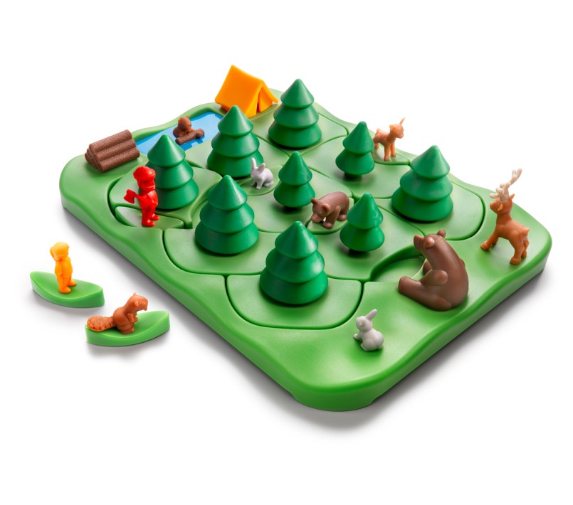 SMART GAMES - GRIZZLY GEARS