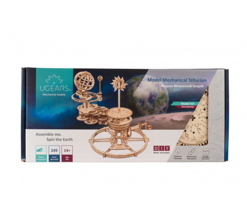 UGEARS - TELLURIO MECCANICO