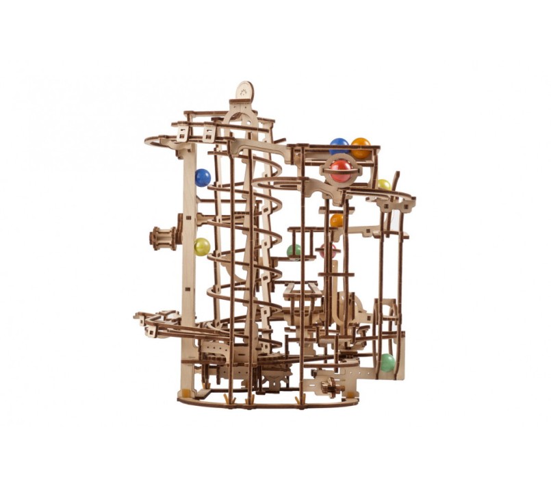 UGEARS - PISTA BIGLIE N4 - SCIVOLO A SPIRALE
