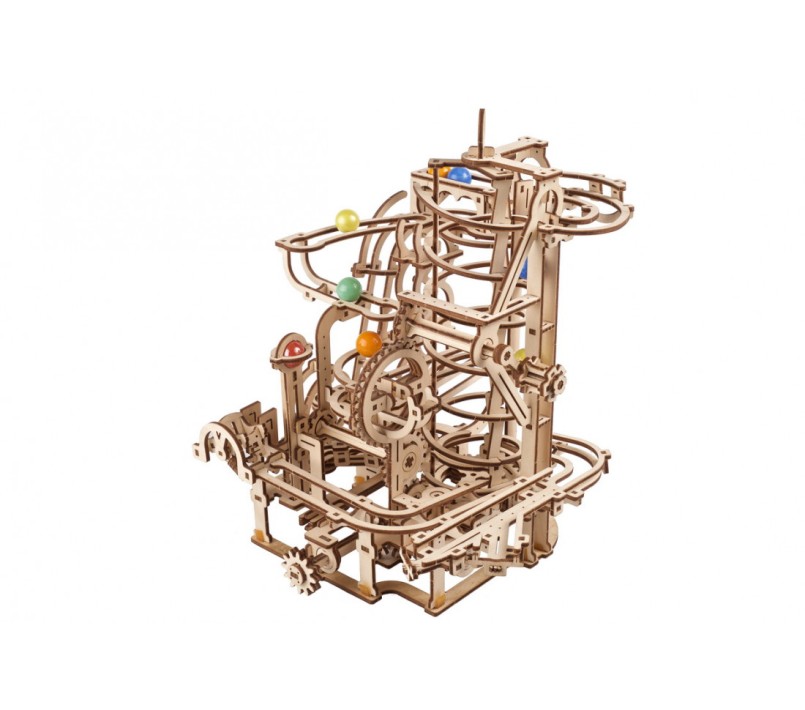 UGEARS - PISTA BIGLIE N4 - SCIVOLO A SPIRALE