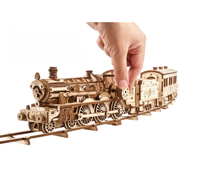 UGEARS - HOGWARTS EXPRESS - HARRY POTTER