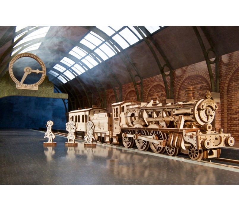 UGEARS - HOGWARTS EXPRESS - HARRY POTTER