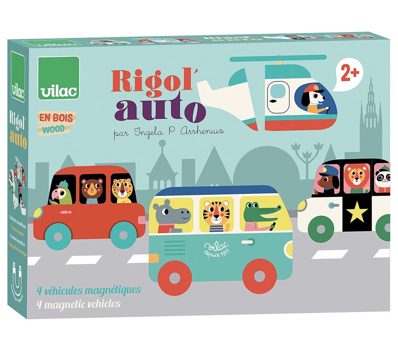 RIGOL AUTO - SET VEICOLI MAGNETICI