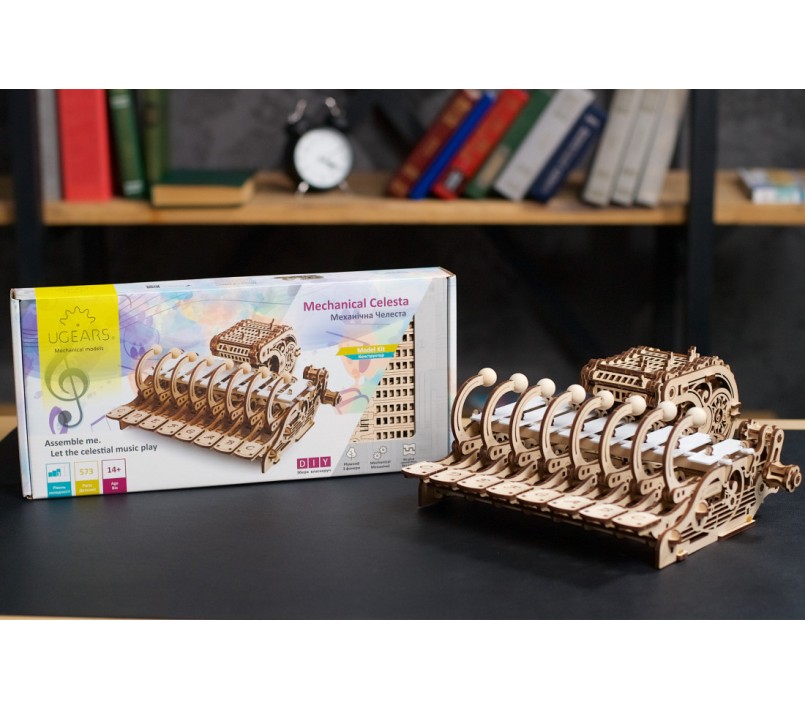 UGEARS - LA CELESTA MECCANICA
