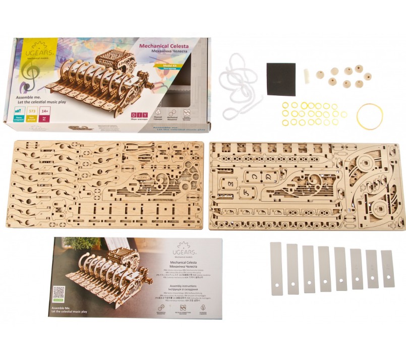 UGEARS - LA CELESTA MECCANICA