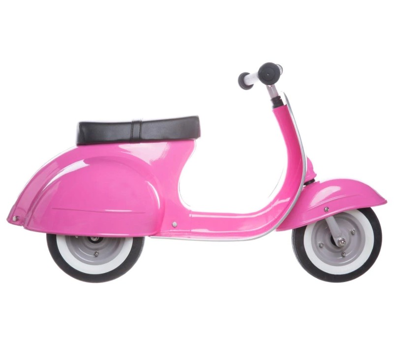 VESPA CAVALCABILE IN METALLO CON PORTAPACCHI AMBOSSTOYS - FUCSIA