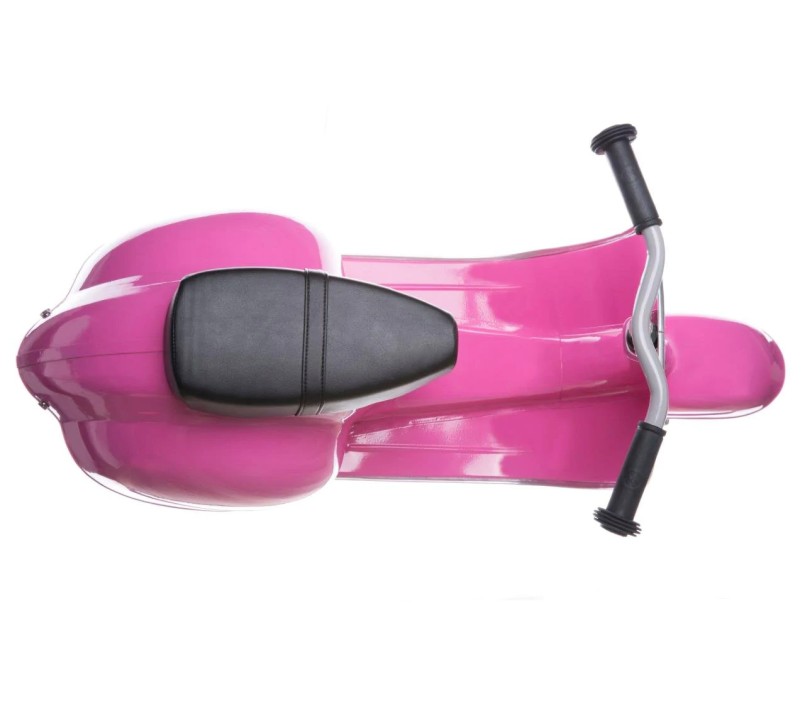 VESPA CAVALCABILE IN METALLO CON PORTAPACCHI AMBOSSTOYS - FUCSIA