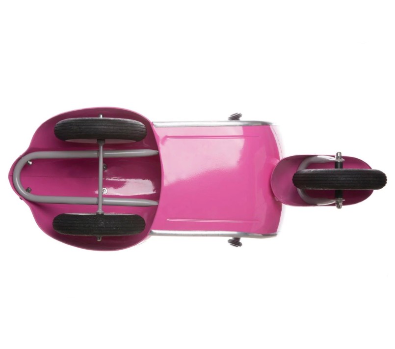VESPA CAVALCABILE IN METALLO CON PORTAPACCHI AMBOSSTOYS - FUCSIA