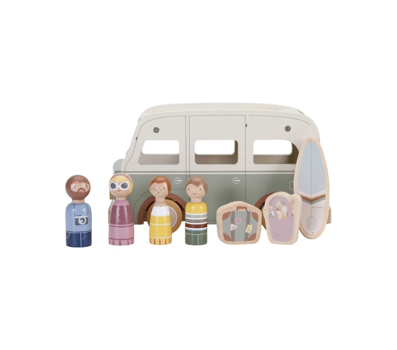 CAMPER VAN IN LEGNO