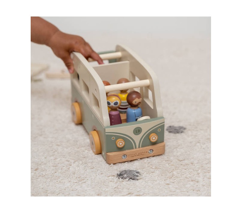 CAMPER VAN IN LEGNO