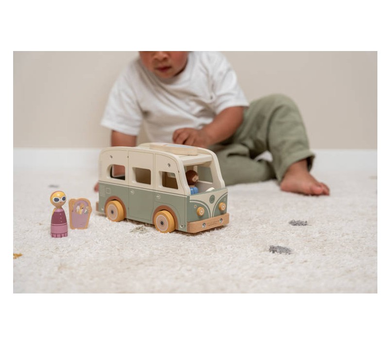CAMPER VAN IN LEGNO