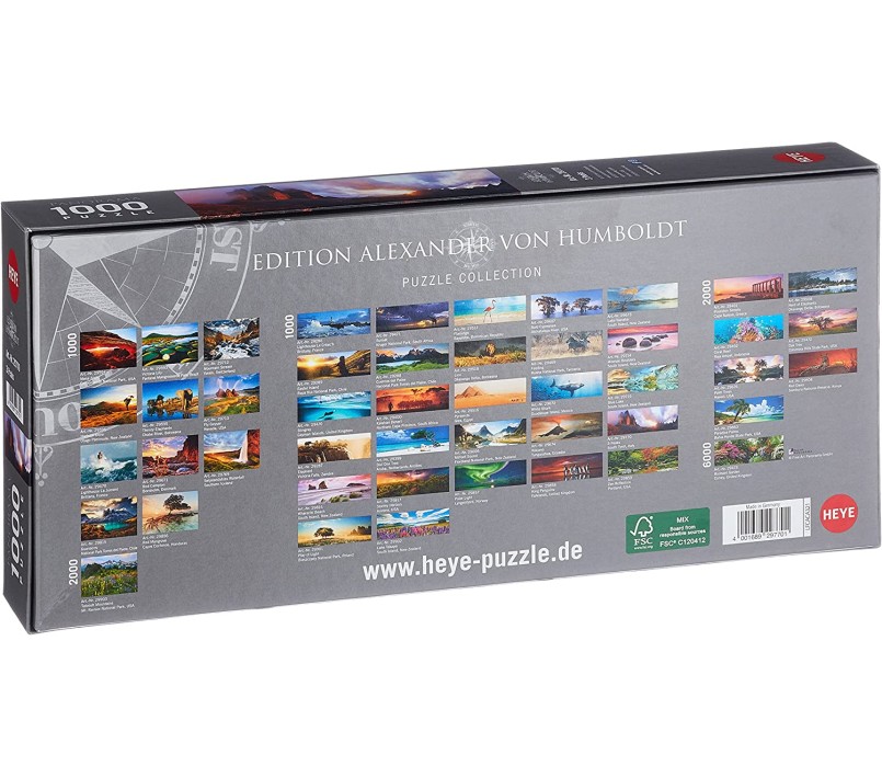 PUZZLE HEYE - 3 CIME DOLOMITI 1000 PZ