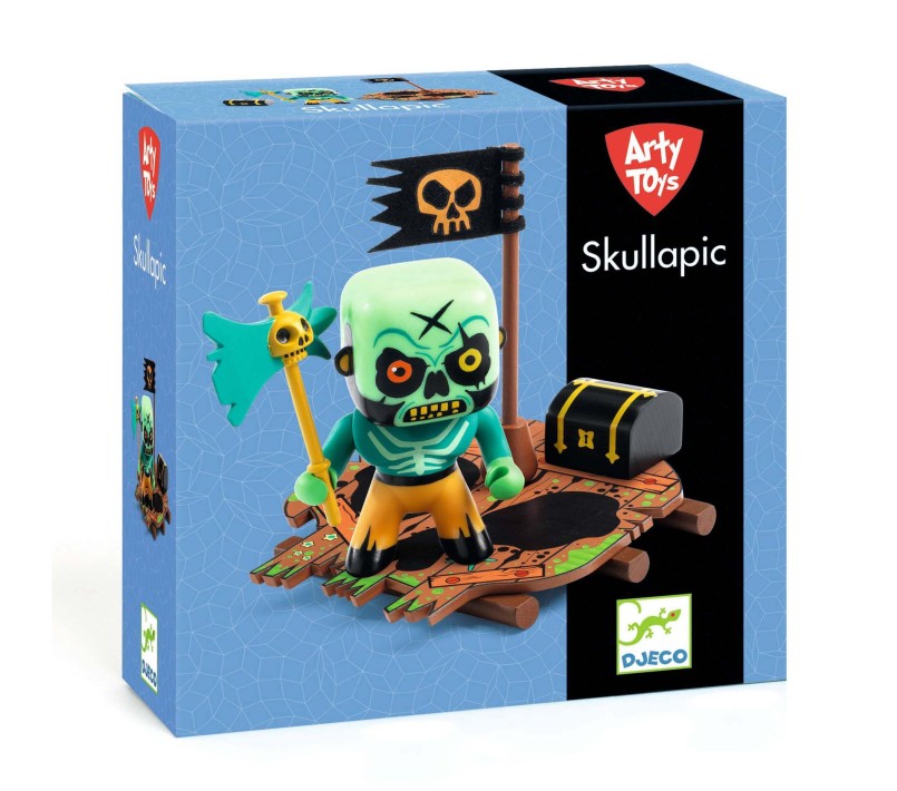 ARTY TOYS DJECO - PIRATI - SKULLAPIC