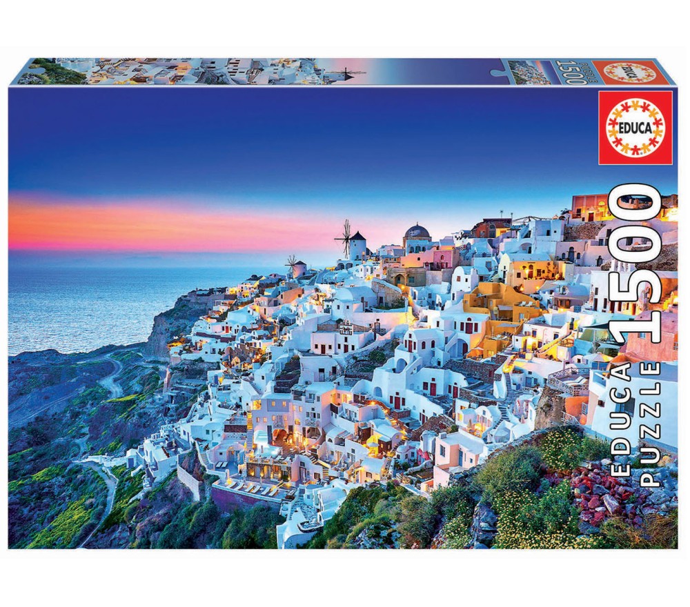 PUZZLE EDUCA - SANTORINI 1500 PZ