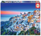 PUZZLE EDUCA - SANTORINI 1500 PZ