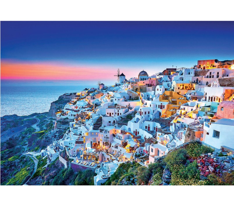 PUZZLE EDUCA - SANTORINI 1500 PZ