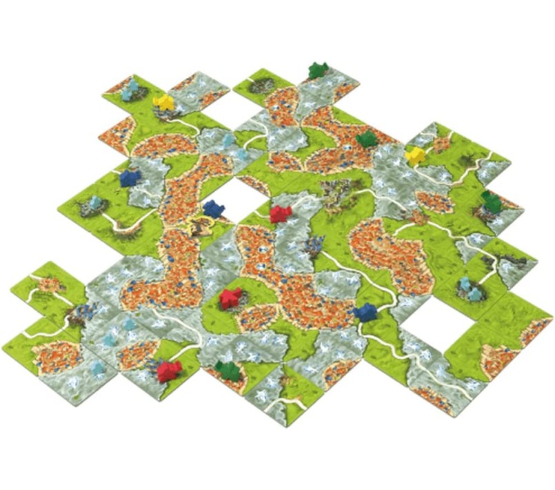 NEBBIE SU CARCASSONNE