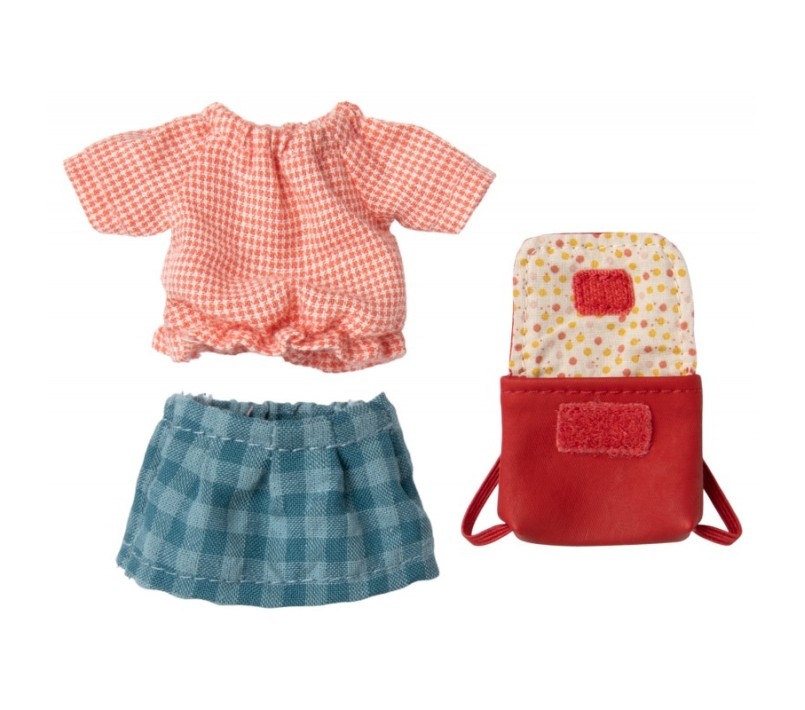 MICRO - TOPINI - BIG SISTER PER TRICICLO - ROSSO