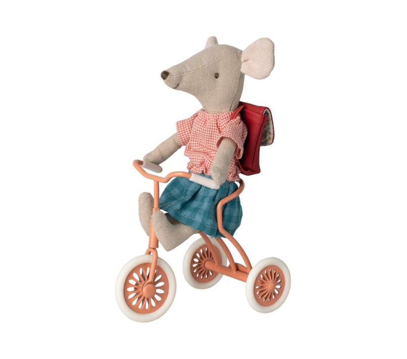 MICRO - TOPINI - BIG SISTER PER TRICICLO - ROSSO