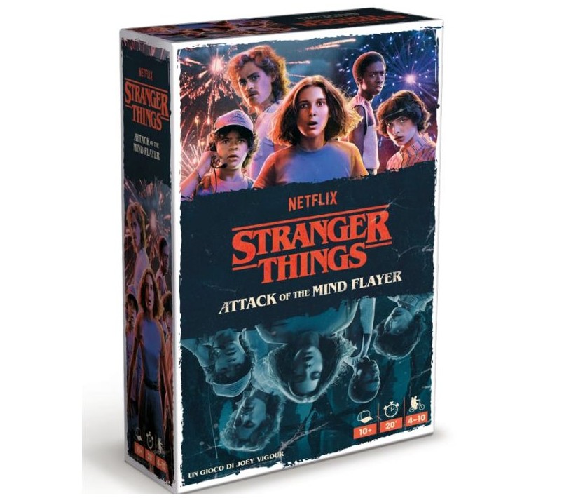 STRANGER THINGS - ATTACK OF THE MIND FLAYER