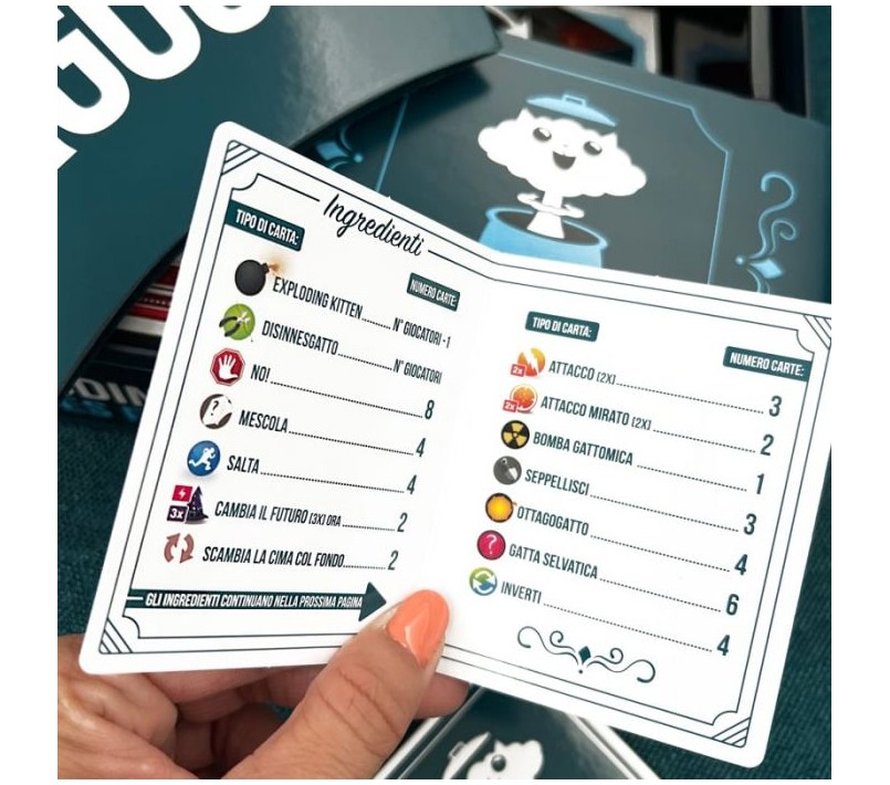 EXPLODING KITTENS - RECIPES FOR DISASTER