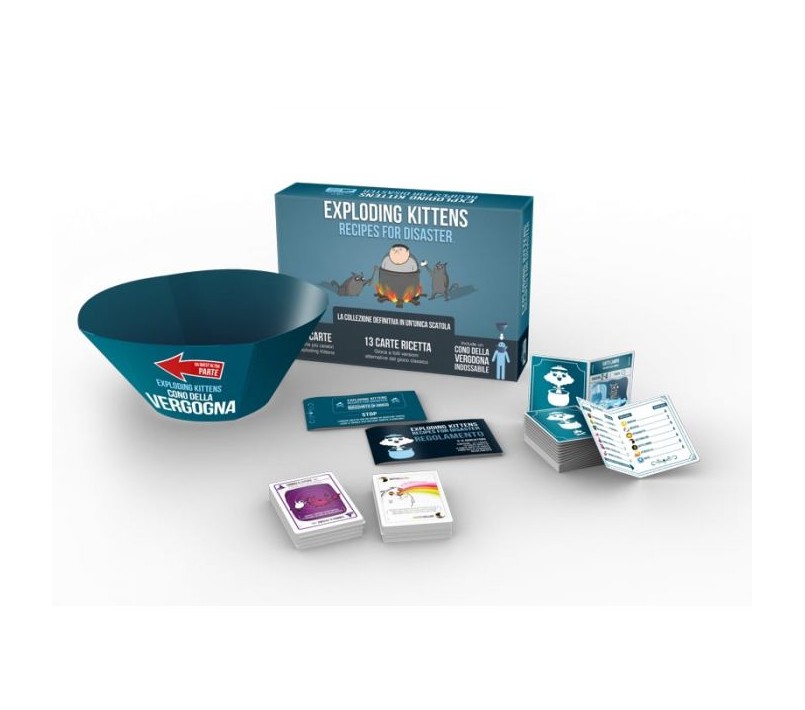 EXPLODING KITTENS - RECIPES FOR DISASTER