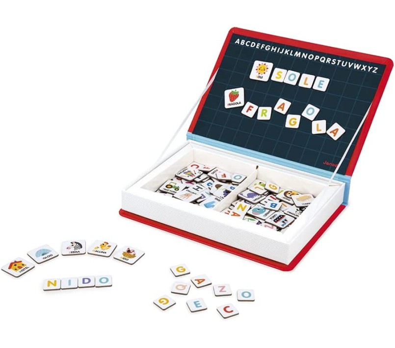 MAGNETIBOOK ALFABETO ITALIANO