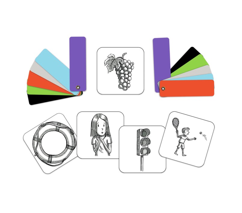 COLOR CONNECT - GIOCHI DI CARTE DJECO