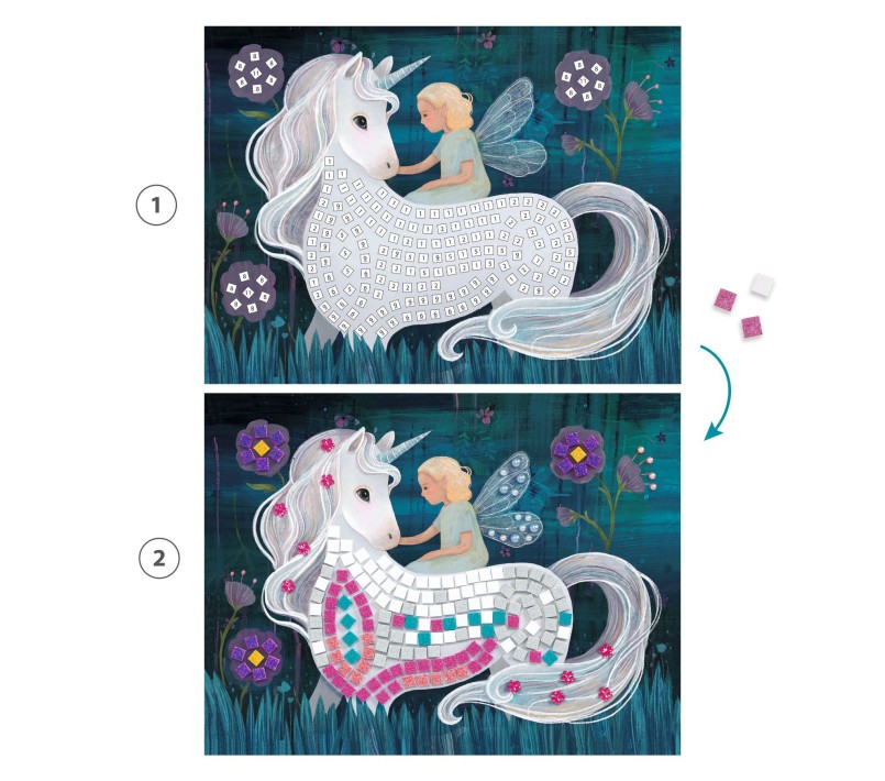 SET MOSAICI - MONDO INCANTATO 