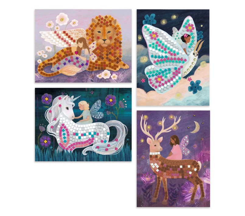 SET MOSAICI - MONDO INCANTATO 