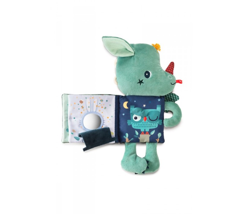 LIBRO MORBIDO COCCOLONE - JOE IL DRAGO