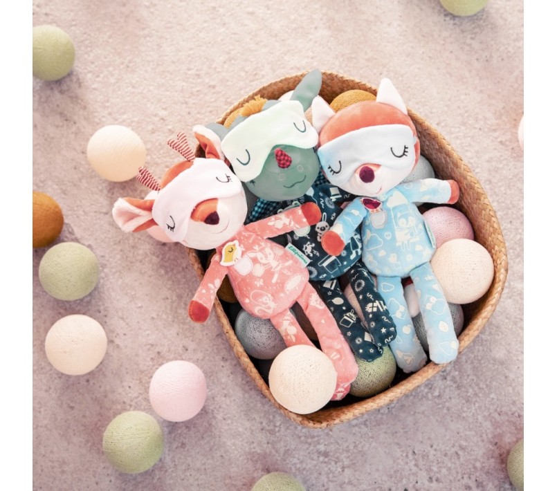 PELUCHE PER LA NANNA - ALICE LA VOLPE