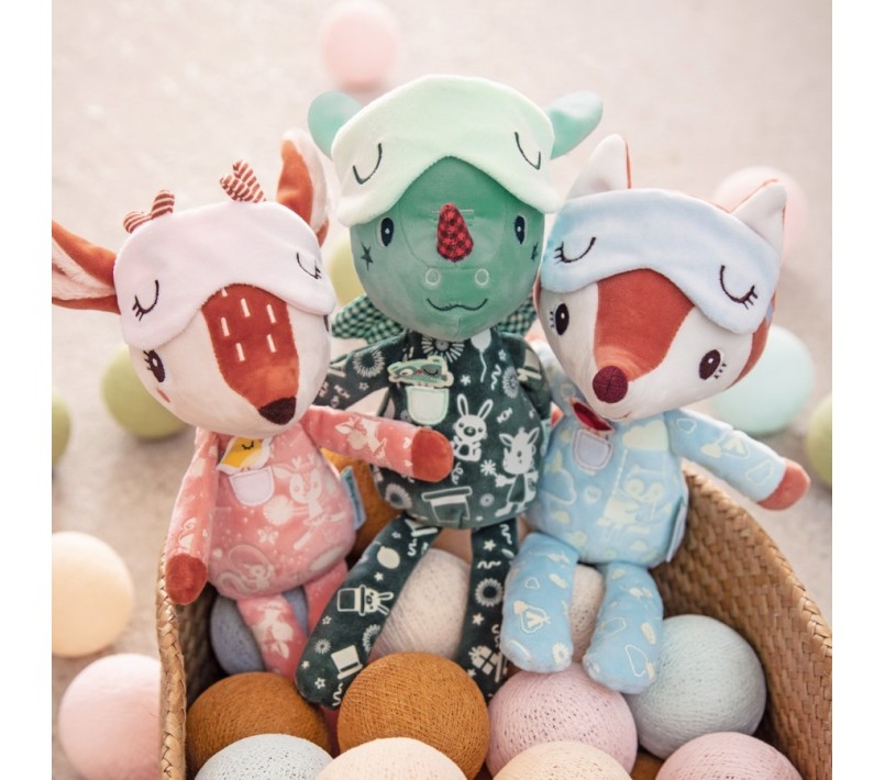PELUCHE PER LA NANNA - ALICE LA VOLPE