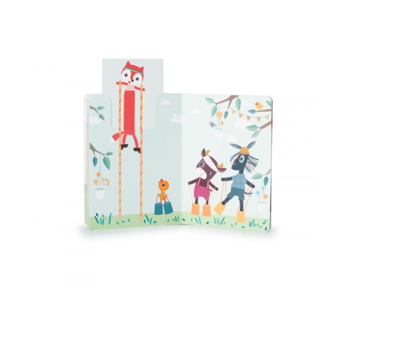 LIBRO POP UP - GARDEN PARTY - GLI OPPOSTI