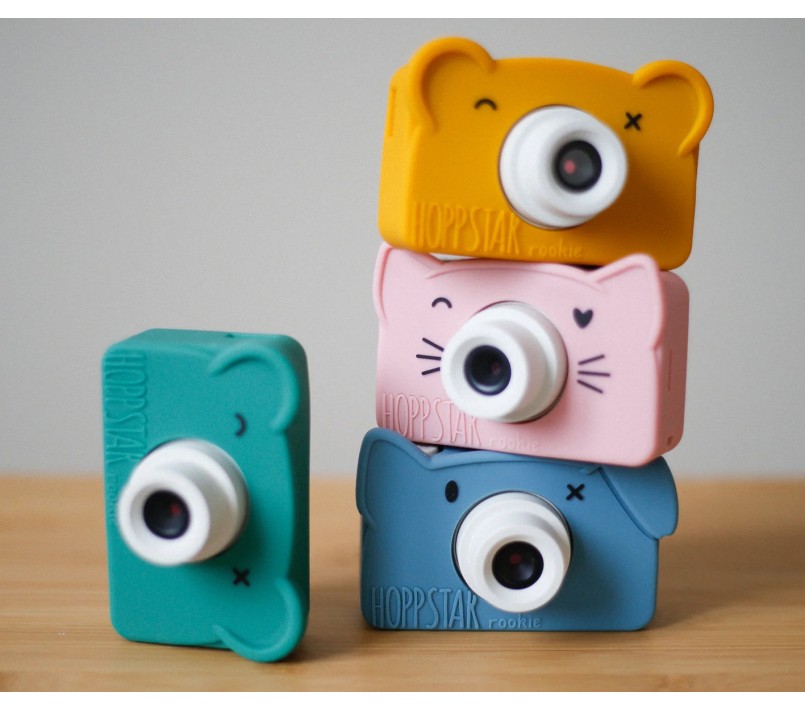 MACCHINA FOTOGRAFICA PER BAMBINI ROOKIE HOPPSTAR - ROSA