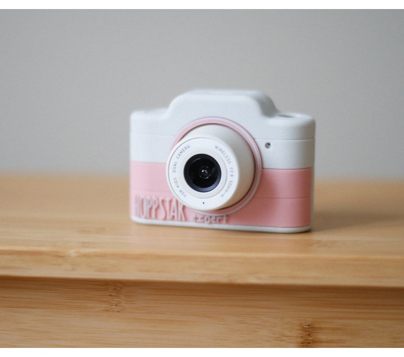 MACCHINA FOTOGRAFICA PER BAMBINI EXPERT HOPPSTAR - ROSA