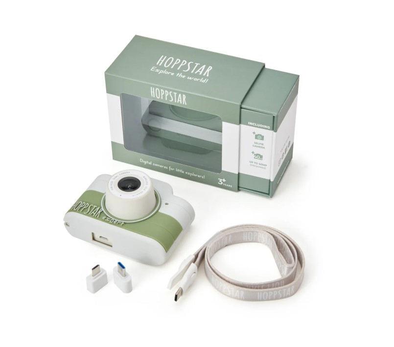 MACCHINA FOTOGRAFICA PER BAMBINI EXPERT HOPPSTAR - VERDE