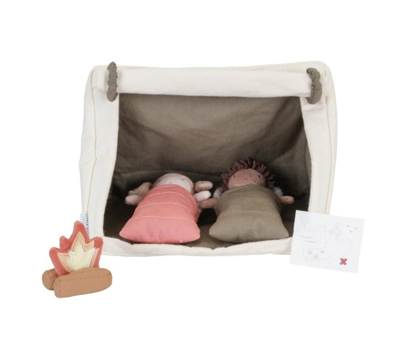 PLAYSET CAMPEGGIO BAMBOLE ANNA E JAKE