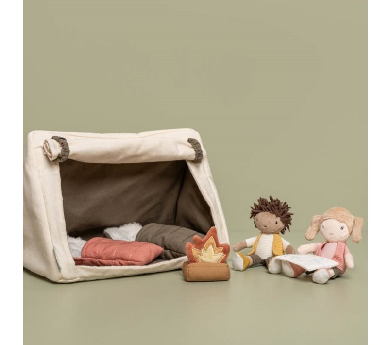 PLAYSET CAMPEGGIO BAMBOLE ANNA E JAKE