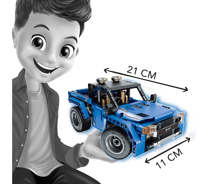 AUTO FUORISTRADA RADIOCOMANDATA DA MONTARE