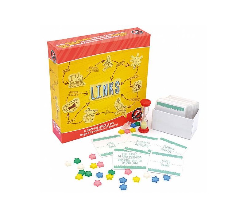 LINKS - IL GIOCO CHE UNISCE LE IDEE!