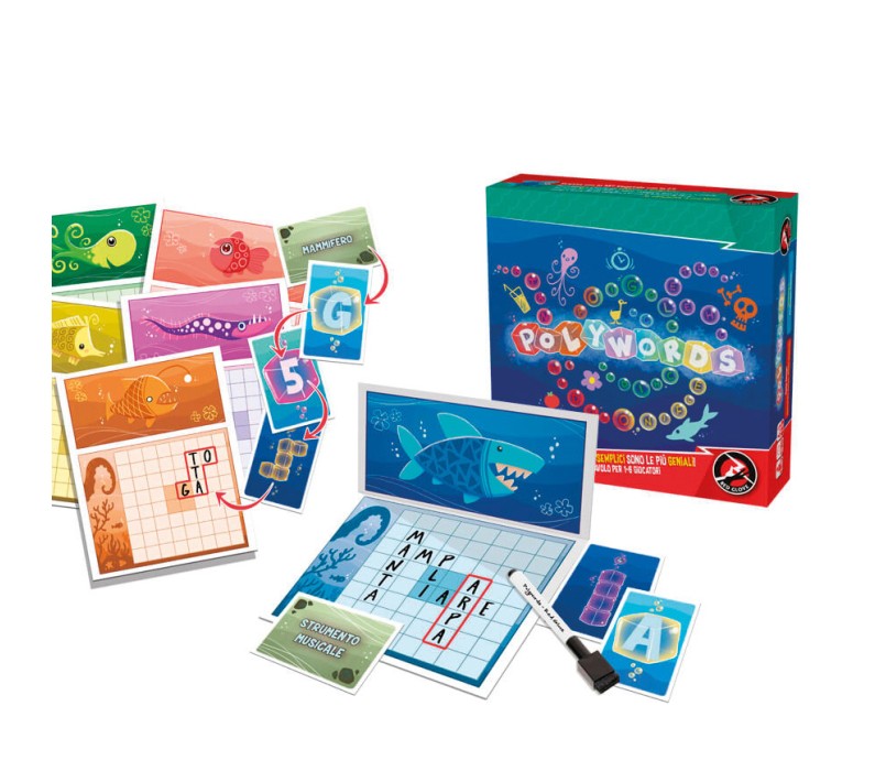 POLYWORDS - IL GIOCO DELLE PAROLE BREVI!