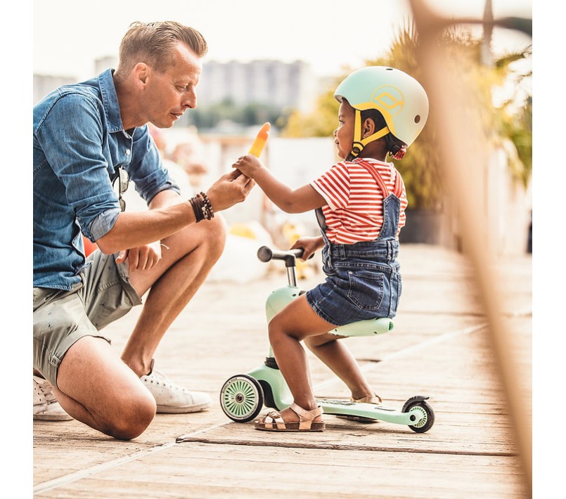 CASCO XXS - S SCOOT AND RIDE - KIWI