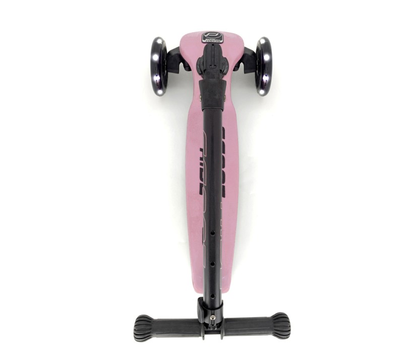 MONOPATTINO LED PIEGHEVOLE HIGHWAYKICK 3 SCOOT AND RIDE - ROSA