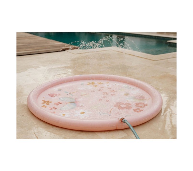 TAPPETONE PISCINETTA MILLE SPRUZZI - FLOWERS AND BUTTERFLIES