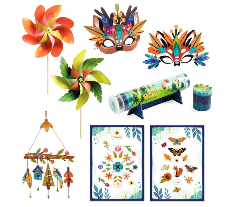 DIY - COFANETTO MULTIATTIVITA' NATURA
