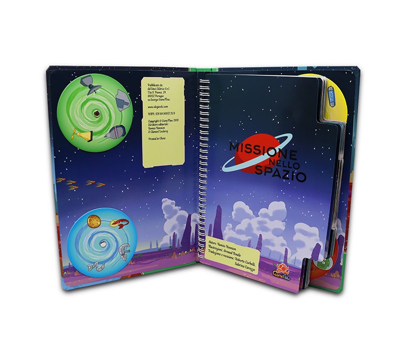 LIBROGAME - LA MIA PRIMA AVVENTURA - MISSIONE NELLO SPAZIO