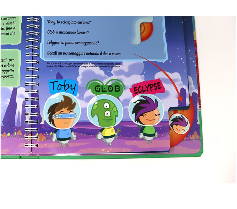 LIBROGAME - LA MIA PRIMA AVVENTURA - MISSIONE NELLO SPAZIO